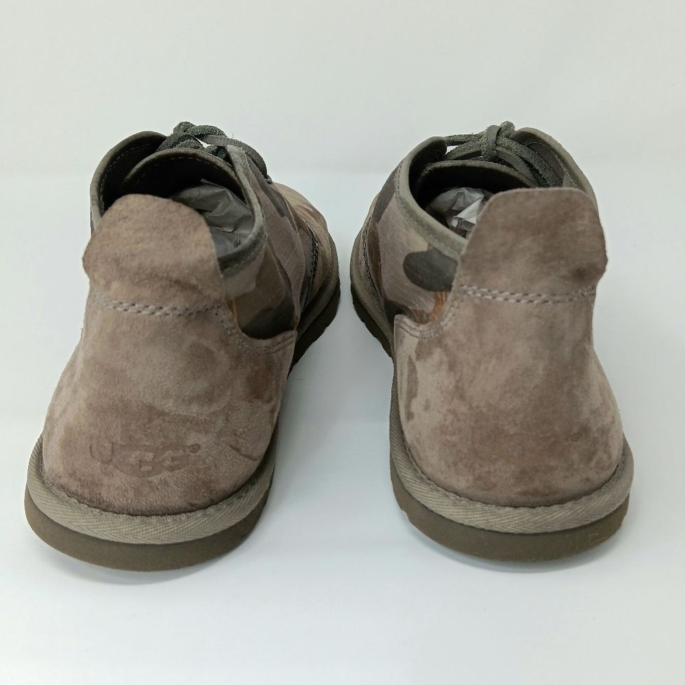 UGG Men’s Maksim Camo Brindle Suede Chukka Boots Size 11 Comfort Utility - Picture 4 of 12